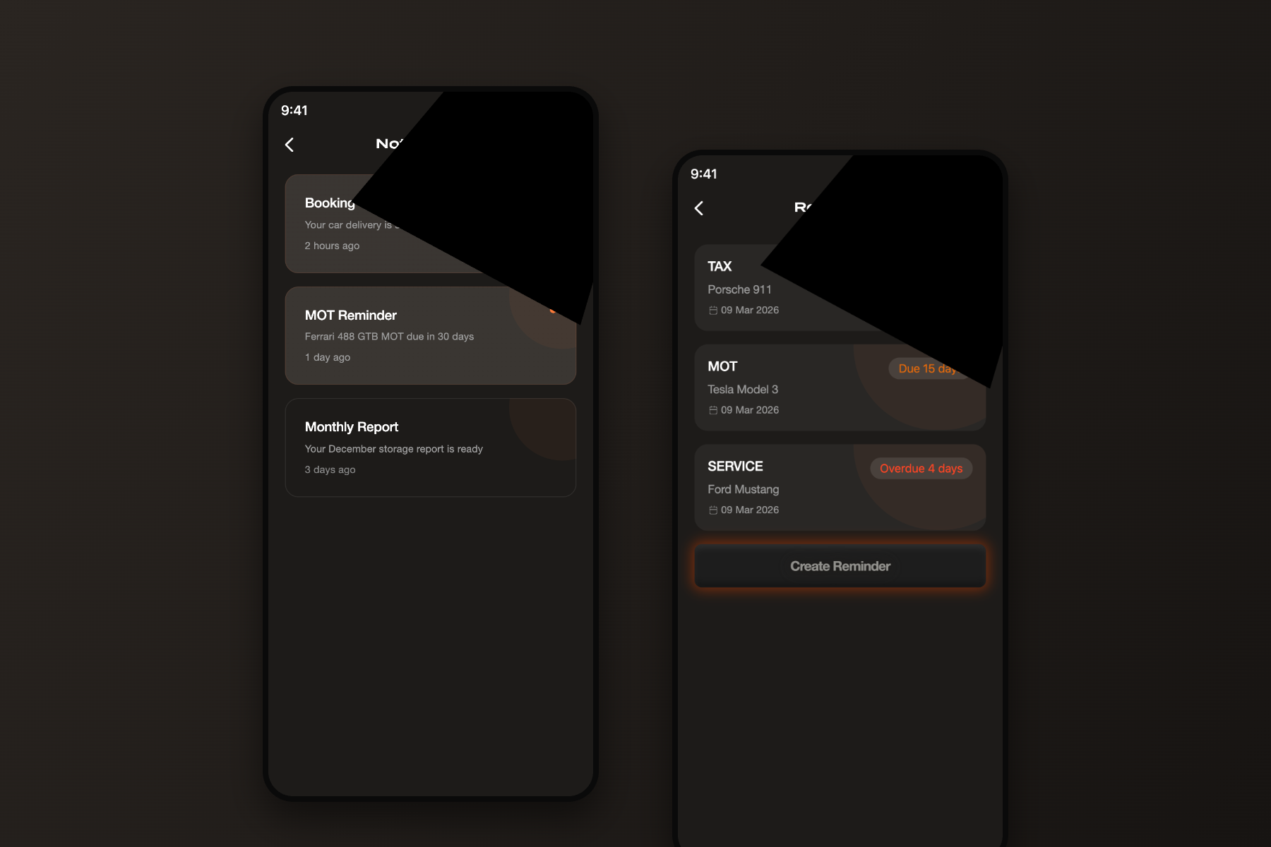 Garage Queens — wf notifications
